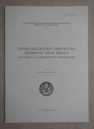 Image du vendeur pour Upper cretaceous deep-water sediments near Prella (Southern Alps, Mendrisiotto, Switzerland). Memorie di scienze geologiche 39. mis en vente par Antiquariat Hanfgarten