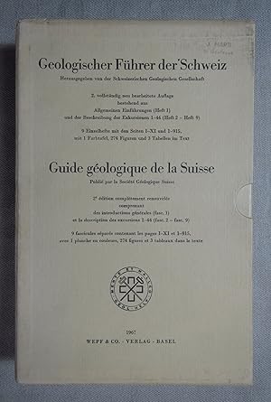 Geologischer Führer der Schweiz / Guide géologique de la Suisse / 2. Auflage / 2e édition.