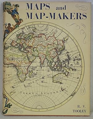 Imagen del vendedor de Maps and Map-Makers a la venta por The Design Matrix