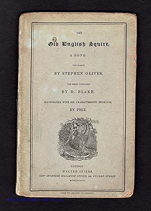 The Old English Squire, A Song