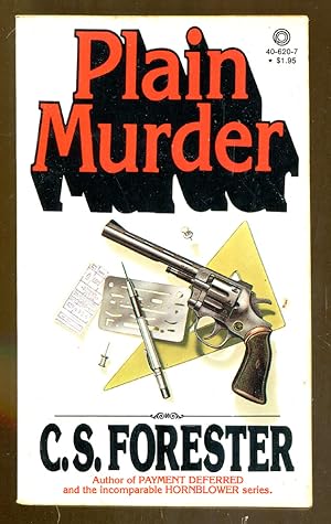 Seller image for Plain Murder for sale by Dearly Departed Books