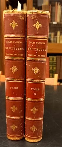 Bild des Verkufers fr BRUXELLES A TRAVERS LES AGES. 1880. zum Verkauf von studio bibliografico pera s.a.s.