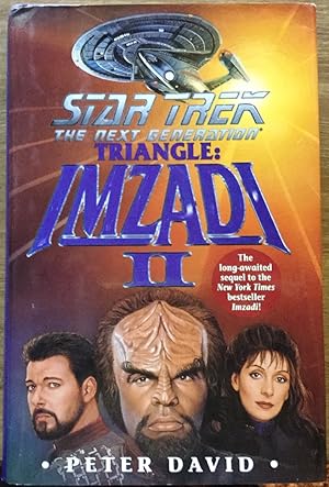 Seller image for Star Trek The Next Generation: Triangle: Imzadi II for sale by Molly's Brook Books