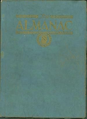 The Almanac, Franklin High School, Los Angeles, Summer Class of 1923 (yearbook)