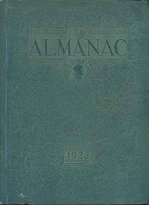 The Almanac, Franklin High School, Los Angeles, Summer Class, 1925 (yearbook)