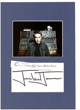 JEAN-MICHEL JARRE (1948) französischer Musiker, Komponist und Musikproduzent, Kompositionen für d...