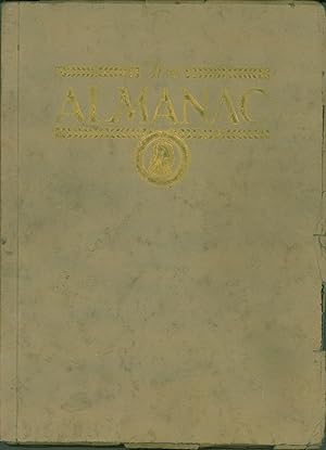 The Almanac, Franklin High School, Los Angeles, Summer Class of 1924 (yearbook)