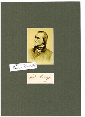 Seller image for ROBERT FRANZ (1815-92) deutscher Komponist und Dirigent, Leiter der Robert-Franz-Singakademie, befreundet u.a. mit Robert Schumann und Franz Liszt, schrieb ber 350 Kunstlieder, davon etwa ein Viertel nach Heinrich Heine und sehr viele nach Karl Wilhelm Osterwald for sale by Herbst-Auktionen