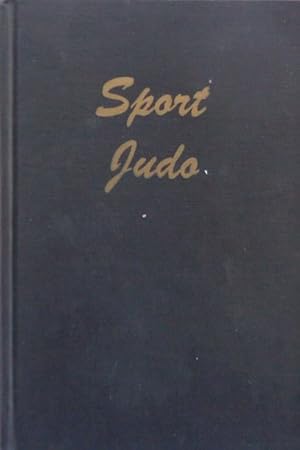 SPORT JUDO. Photographs by the author.