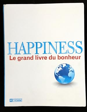 Bild des Verkufers fr Happiness - Le grand livre du bonheur (French Edition) zum Verkauf von Livres Norrois
