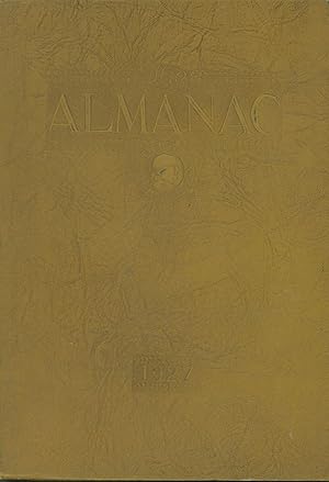 The Almanac, Franklin High School, Los Angeles, Senior Classes of the Winter and Summer of 1927