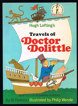 Imagen del vendedor de Hugh Lofting's Travels of Doctor Dolittle a la venta por Jenny Wren Books