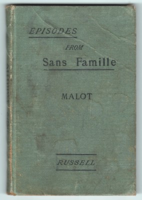 Imagen del vendedor de Episodes from Sans Famille a la venta por Reflection Publications