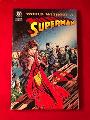 Imagen del vendedor de World Without Superman a la venta por Back in Time Rare Books, ABAA, FABA