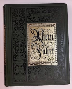 Bild des Verkufers fr Rheinfahrt. Von den Quellen des Rheins bis zum Meere. Illustrirt von R. Pttner, A. u. O. Achenbach, A. Baur, C. F. Deiker, W. Diez, G. Franz, F. Keller, L. Knaus, L. Ritter, T. Schnleber, C. Scheuren, Th. Schtz, W. Simmler, [.] zum Verkauf von Der Buchfreund