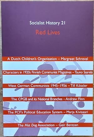 Seller image for Social History Journal: Red Lives Issue 21 for sale by Shore Books