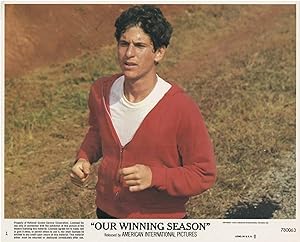 Image du vendeur pour Our Winning Season (Collection of eight original color photographs from the 1978 film) mis en vente par Royal Books, Inc., ABAA
