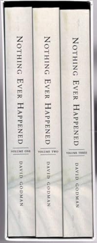 Seller image for NOTHING EVER HAPPENED for sale by By The Way Books