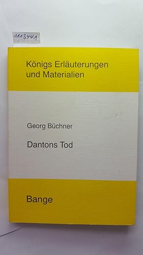 Georg Büchner - Dantons Tod. Erläuterungen und Materialien.