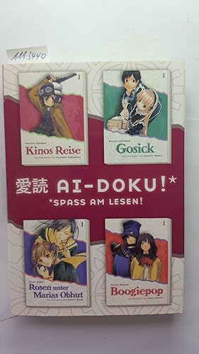 Ai-Doku. Spass am Lesen. Ein Leseexemplar mit Auszügen aus den Romanen Boogiepop, Gosick, Kinos R...