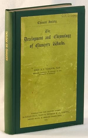 The Development and Chronology of Chaucer's Work