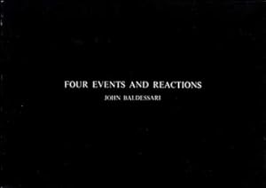 John Baldessari - Four events and reactions