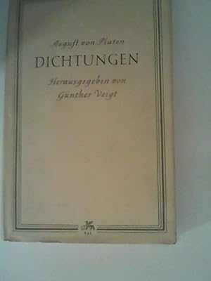 Seller image for Dichtungen for sale by ANTIQUARIAT FRDEBUCH Inh.Michael Simon