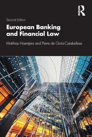 Seller image for European Banking and Financial Law for sale by GreatBookPrices