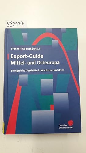 Bild des Verkufers fr Export-Guide Mittel- und Osteuropa zum Verkauf von Versand-Antiquariat Konrad von Agris e.K.
