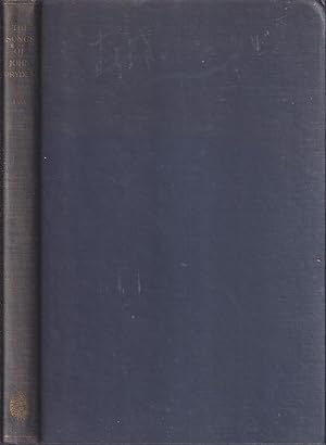 Seller image for The Songs of John Dryden for sale by Jonathan Grobe Books