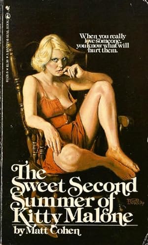 Imagen del vendedor de The Sweet Second Summer of Kitty Malone a la venta por The Armadillo's Pillow