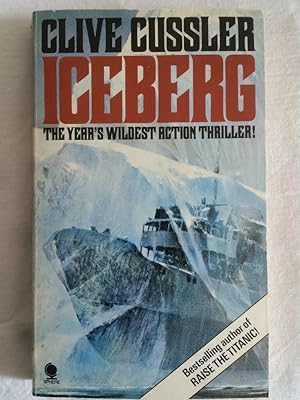 Bild des Verkufers fr Dirk Pitt Serie: Iceberg [Band 3]. zum Verkauf von KULTur-Antiquariat