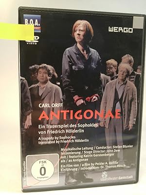 Antigonae Ein Trauerspiel des Sophokles von Friedrich Hölderlin. DVD.