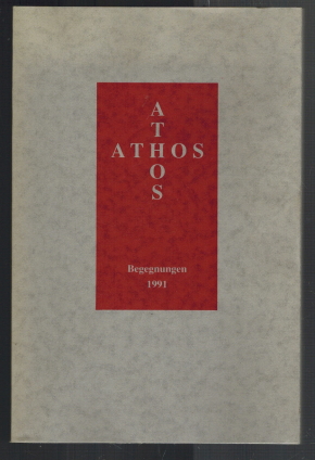 Image du vendeur pour Athos, Begegnungen 1991; Ein Reisebericht von Josef Heller, Fabian Kern; Peter Kett mis en vente par Elops e.V. Offene Hnde