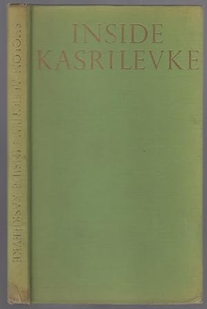 Seller image for Inside Kasrilevke for sale by Between the Covers-Rare Books, Inc. ABAA