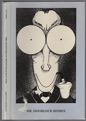 Imagen del vendedor de The Adventures of the Five Puce Map Tacks (Doorlock Homes Mystery) a la venta por Between the Covers-Rare Books, Inc. ABAA