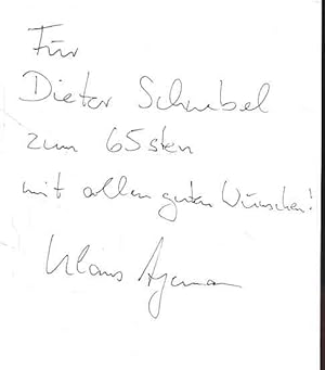 Jani Christou: Im Dunkeln singen. Symposion Jani Christou, Hamburg 1993. [Hrsg. im Auftr. der Phi...