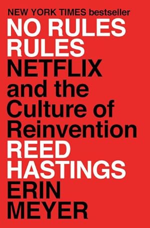 Bild des Verkufers fr No Rules Rules : Netflix and the Culture of Reinvention zum Verkauf von AHA-BUCH GmbH