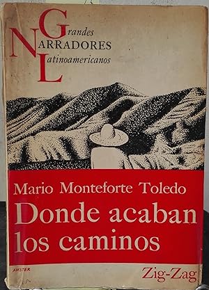 Imagen del vendedor de Donde acaban los caminos a la venta por Librera Monte Sarmiento