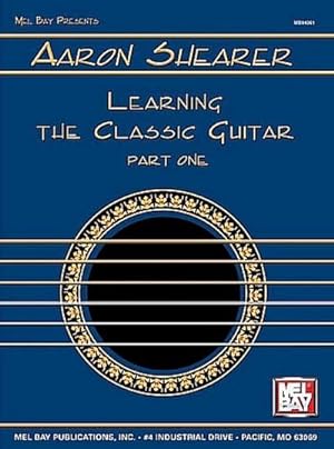 Seller image for Learning The Classical Guitar (Part One): Lehrmaterial fr Gitarre for sale by AHA-BUCH