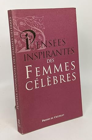 Seller image for Penses inspirantes des femmes clbres for sale by crealivres
