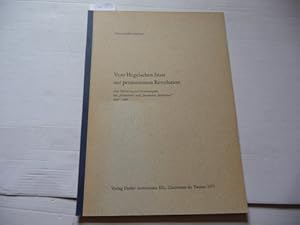 Bild des Verkufers fr Vom Hegelschen Staat zur permanenten Revolution. Eine Einleitung zur Neuherausgabe der -Hallischen- und -Deutscen Jahrbcher- 1838-1843. zum Verkauf von Gebrauchtbcherlogistik  H.J. Lauterbach