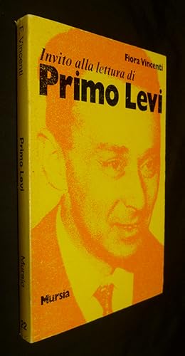 Bild des Verkufers fr Invito alla lettura di Primo Levi zum Verkauf von Abraxas-libris