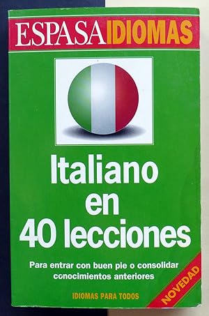 Italiano en 40 lecciones.