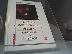 Seller image for Brief an einen jdischen Freund Karol Wojtyla und Jerzy Kluger for sale by Eichhorn GmbH