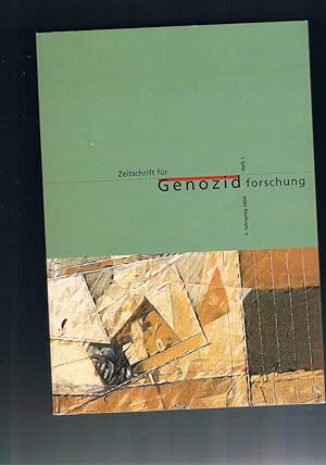 Immagine del venditore per Zeitschrift fr Genozidforschung - Strukturen Folgen Gegenwart kollektiver Gewalt Heft 1 2004 venduto da manufactura