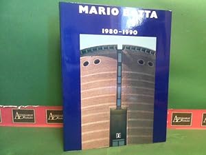 Seller image for Mario Botta. 1980 - 1990. for sale by Antiquariat Deinbacher