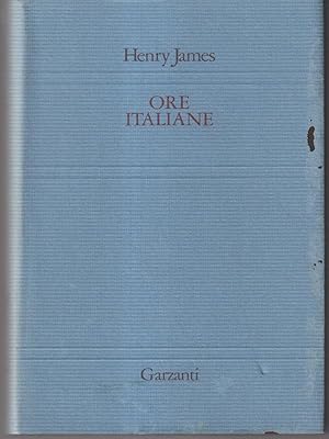 Imagen del vendedor de Ore italiane a la venta por Librodifaccia