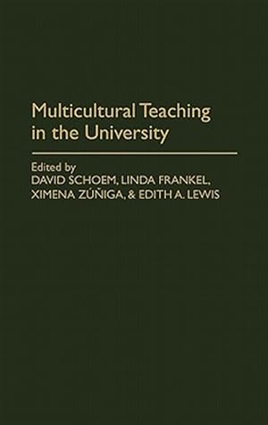 Bild des Verkufers fr Multicultural Teaching in the University zum Verkauf von GreatBookPricesUK