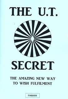 THE U.T. SECRET BY DAMIEN KNIGHT - Occult Books Occultism Magick Witch Witchcraft Goetia Grimoire...